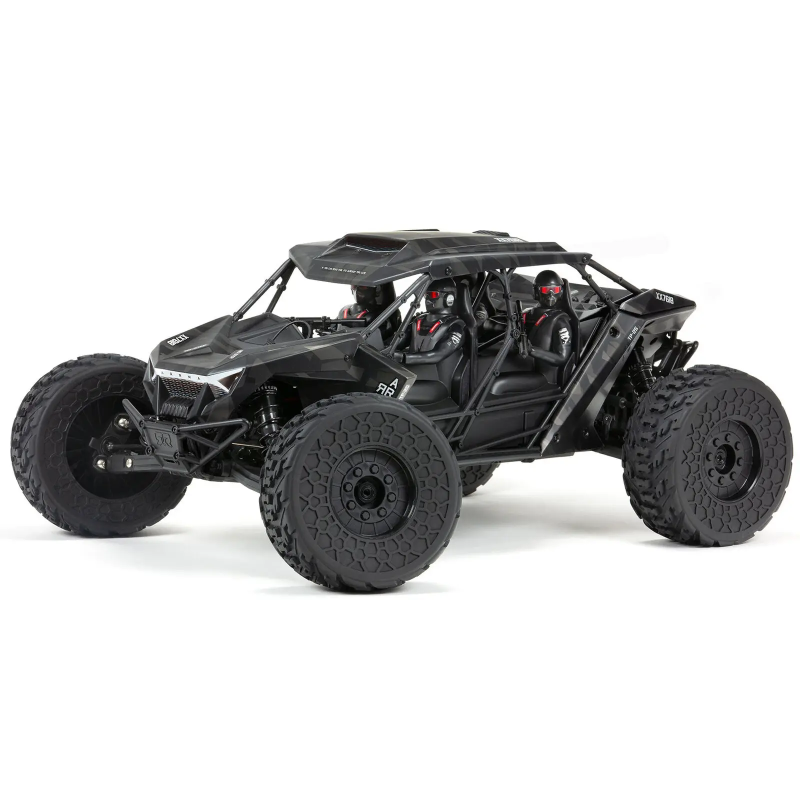 

BEST PRICE FOR 1 7 FIRETEAM 6S 4WD BLX Speed Assault Vehicle RTR, Black