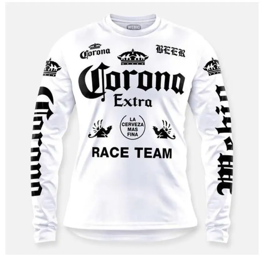 

BMX Moto Mountain bike Men's cycling mtb jersey dh enduro Motocross Jerseys Sportswear downhill jersey Mountain bike jersey