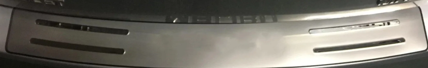 

Протектор для заднего бампера из нержавеющей стали для Chevrolet Malibu 2012- 2015