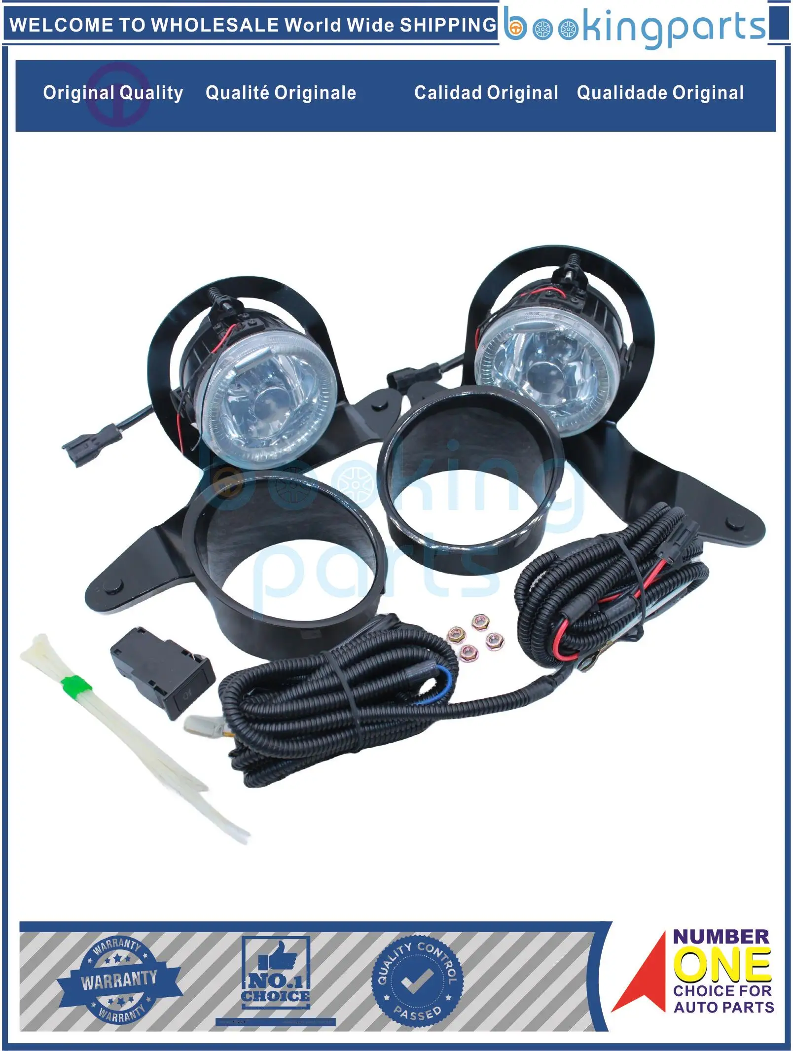 Противотуманная фара FGL38211 ns023l NS023L ns023 ns023lxtrail для NISSAN X-TRAIL/FRONTIER 03-04 W/светильник RING [1