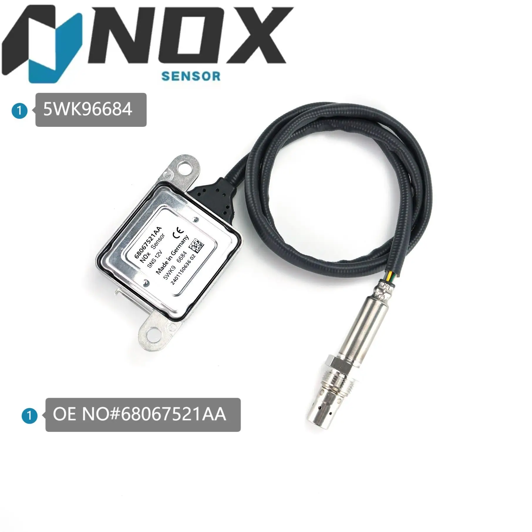 Высокое качество 5WK96684 Upstream Nox Датчик оксида азота 68067521 AA для Ram 3500 4500 5500 6 7 л 2011-2012