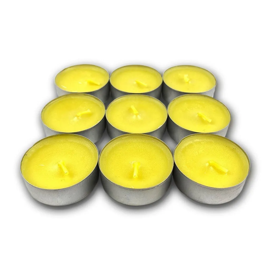 50 Pcs Tea Candle Unscented Tea Lights Halloween Home Decor 