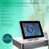 2022 rf fractional laser portable microneedlingmicroneedle therapy systemfractional rf microneedle face treatment