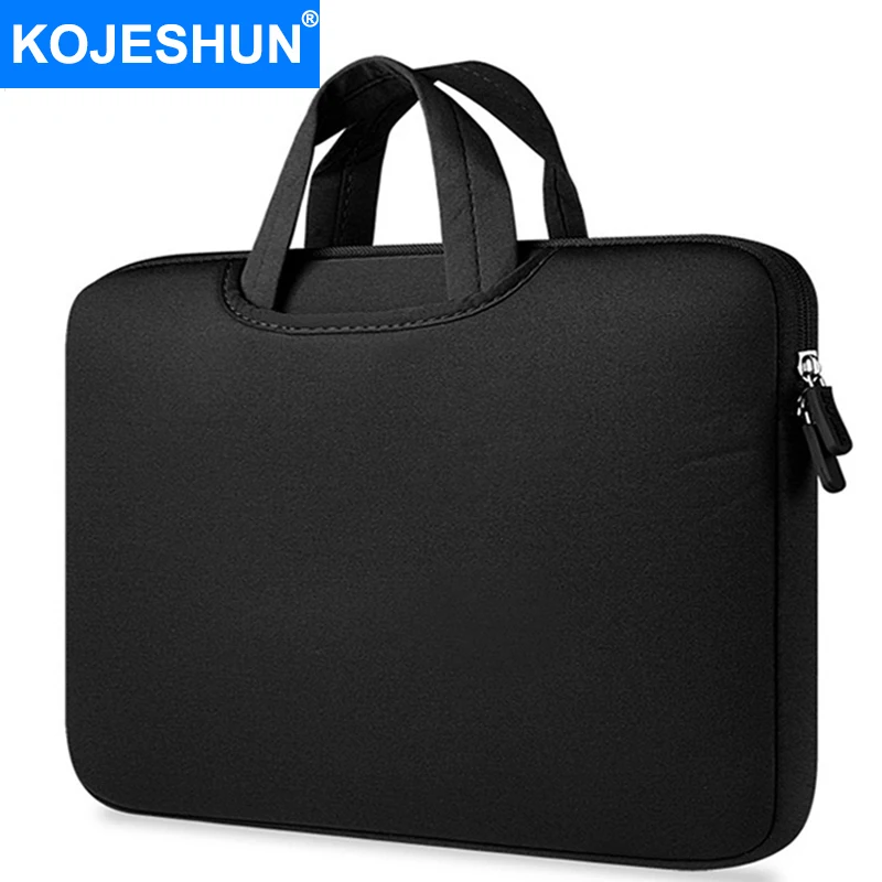 

Laptop Bag Women 11 12 14 15 15.6 Inch Handbags Computer Notebook Sleeve Cover For Xiaomi Hp Lenovo MacBook Air Pro 13 Case