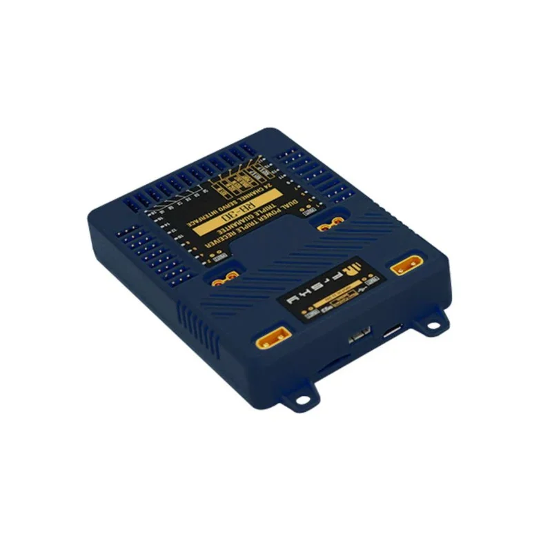 

FrSky RB-30 24CH PWM Receiver Redundancy Bus - Dual Power & Triple Receiver