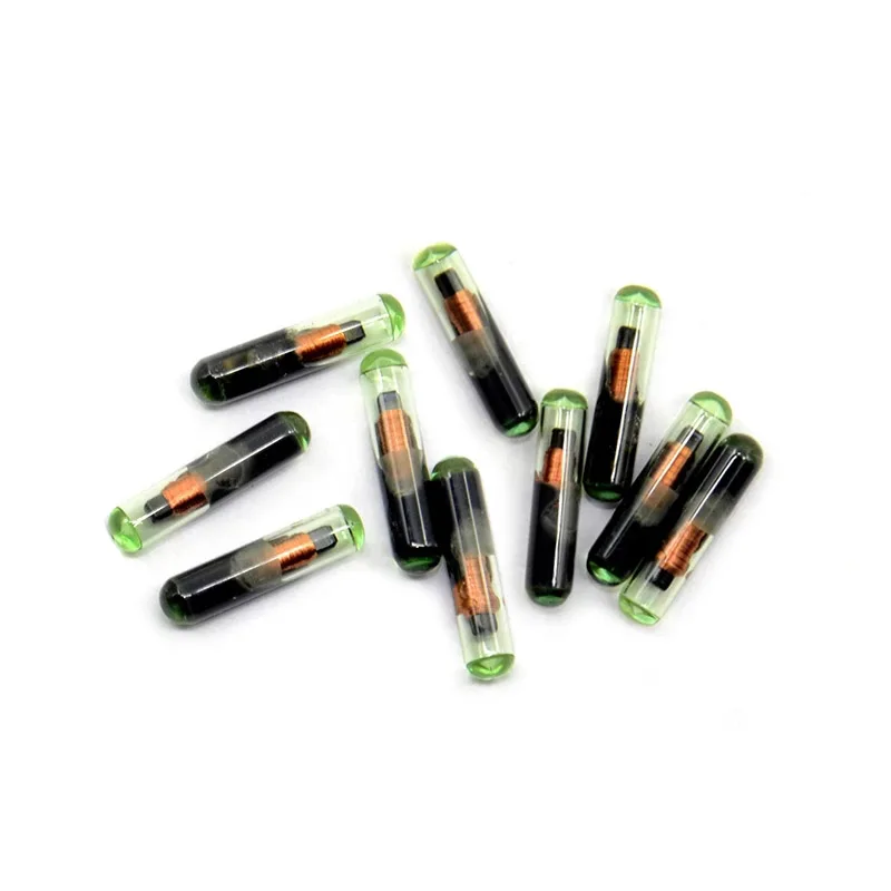 

10pcs ID48 Chip Blank T6 Crypto Unlock Copy Car Key Glass Transponder Chip ID 48 Chip