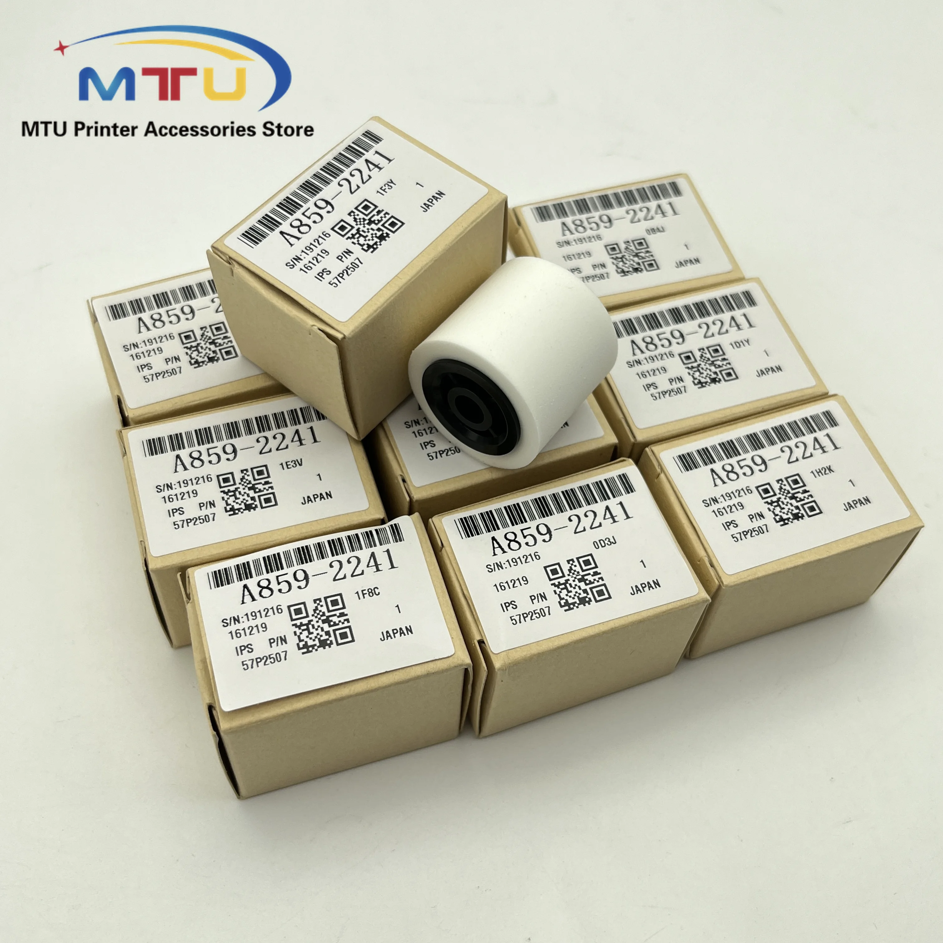 А8592241 Реверсивный ролик для ADF для RICOH MP2554 AF 1060 1075 2060 2075 551 700 1055 MP 7500 6001 6002 7502 9002 SP9100 A859-2241