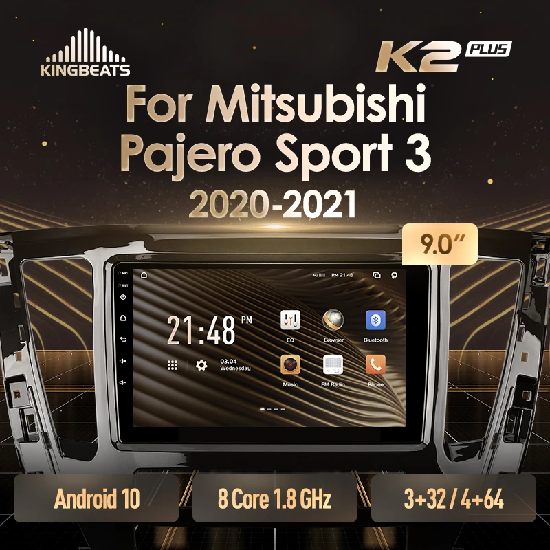 Андроид паджеро спорт