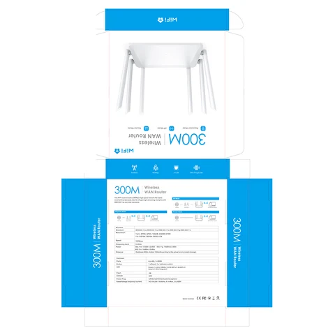 Беспроводной маршрутизатор TP-Link 300 Мбит/с