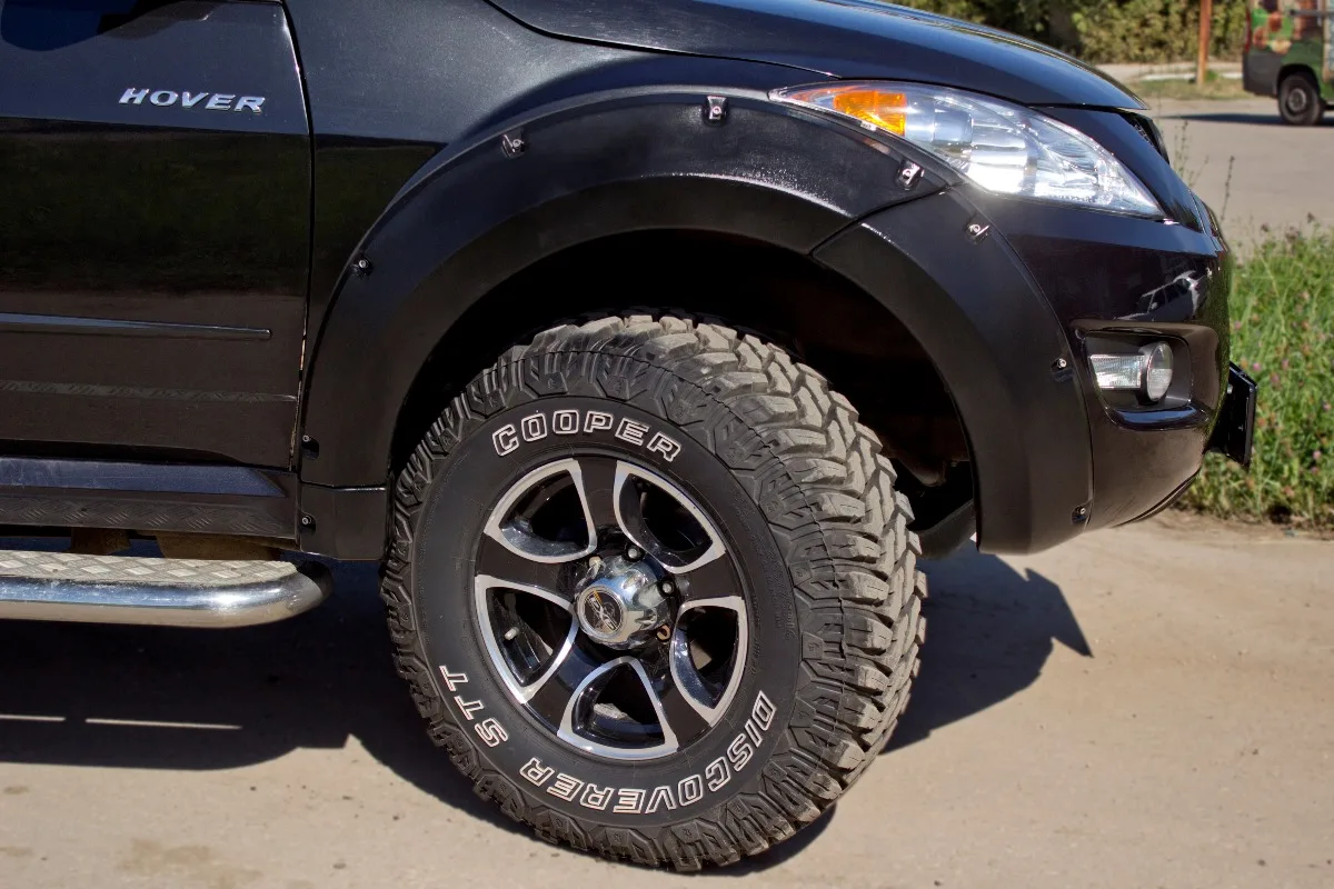 Расширители колесных арок шагрень Great Wall Hover H5 2011-2016 расширители арки tuning накладки