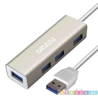 Ginzzu GR-517UB USB-хаб (концентратор) |