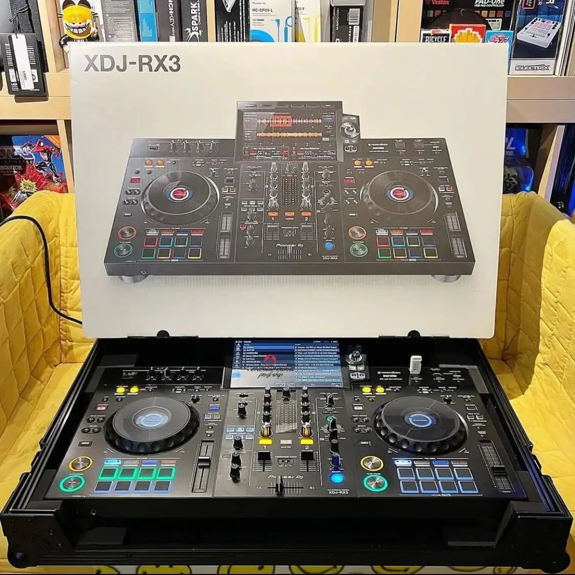 НОВЫЕ ПРОДАЖИ Цифровая DJ-система Pioneers DJ XDJ-RX3 Бесплатная доставка