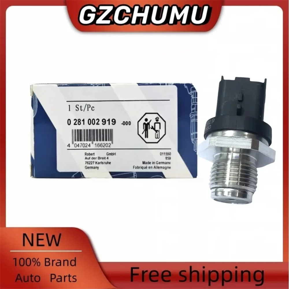 

Датчик давления топлива OEM 0281002919 Для Land Rover Evoque 2015 Kraftstoffdruck