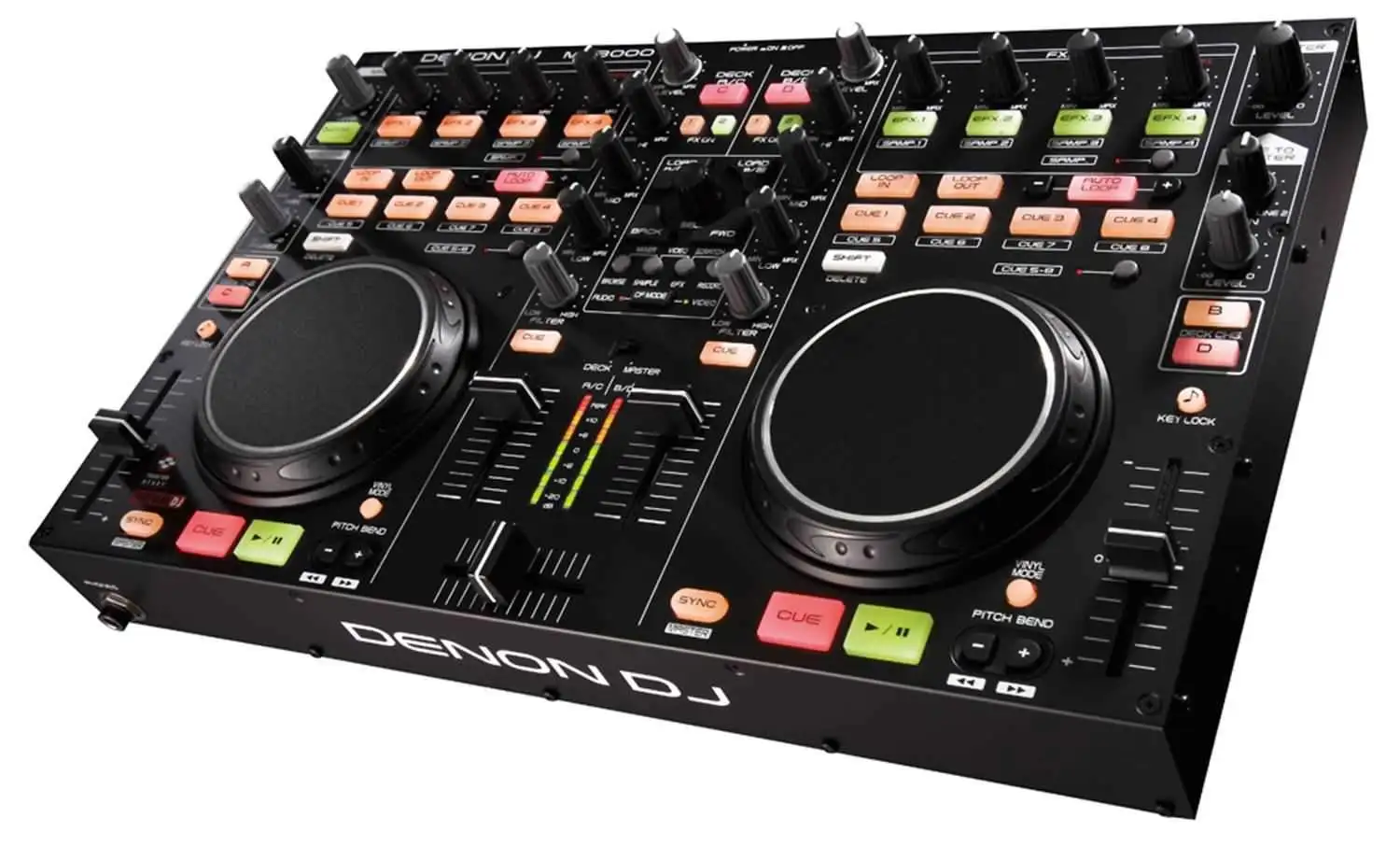 

2023 Прямая поставка, профессиональный контроллер DJ DENON MC3000