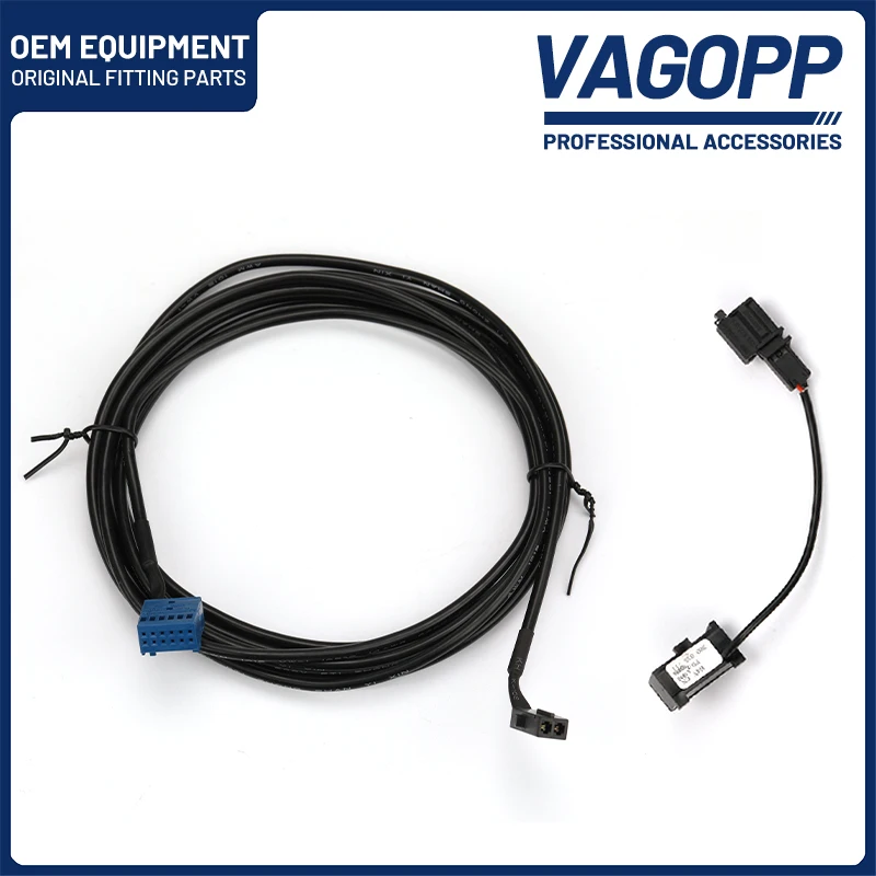 

MQB Bluetooth-compatible Module MIC Harness Cable Adapter For Hands-free Device 3BD035711 For VW RCD510 RNS510 RNS315 CD Radio