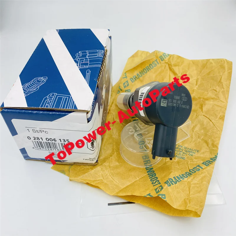 

Fuel Pressure Relief Limiter Valve OEM 0281006135 9671002980 for Land Roverr Discovery Sport L550 Range Roverr Evoque L538