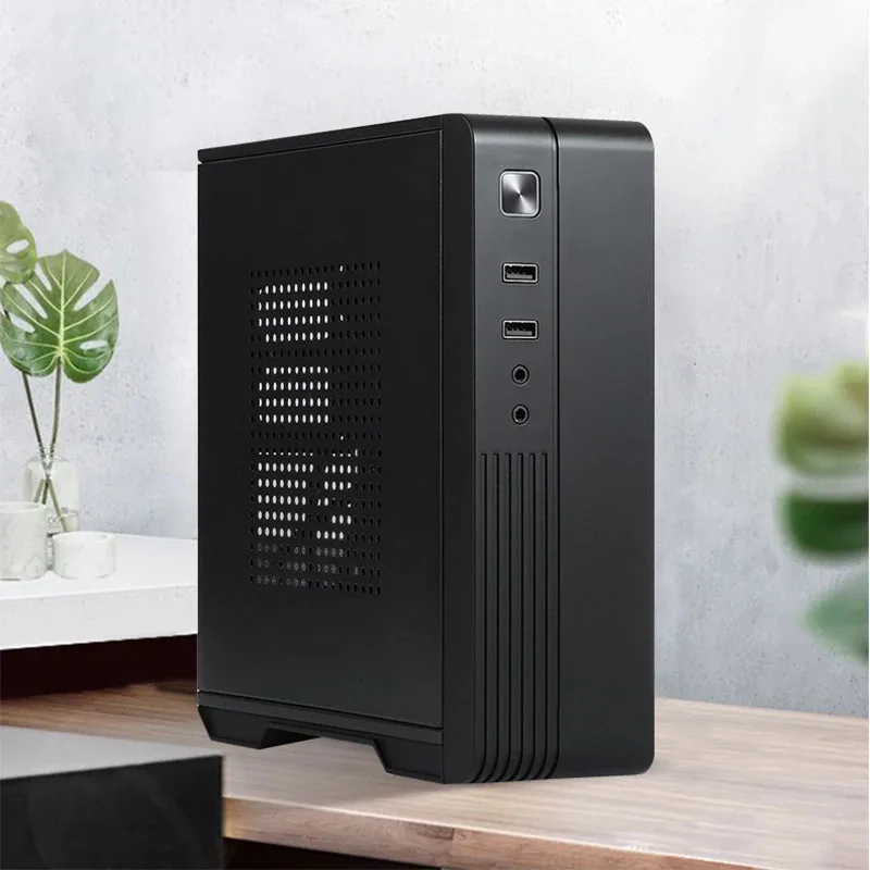 ITX - Mini étui для офиса TX02 промышленного контроля HTPC |