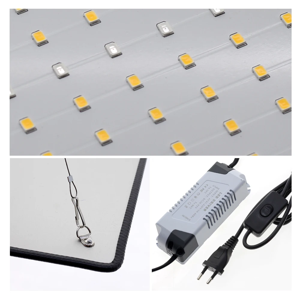 Рисунок 5 - AC85-265V 1200W LED Grow Light