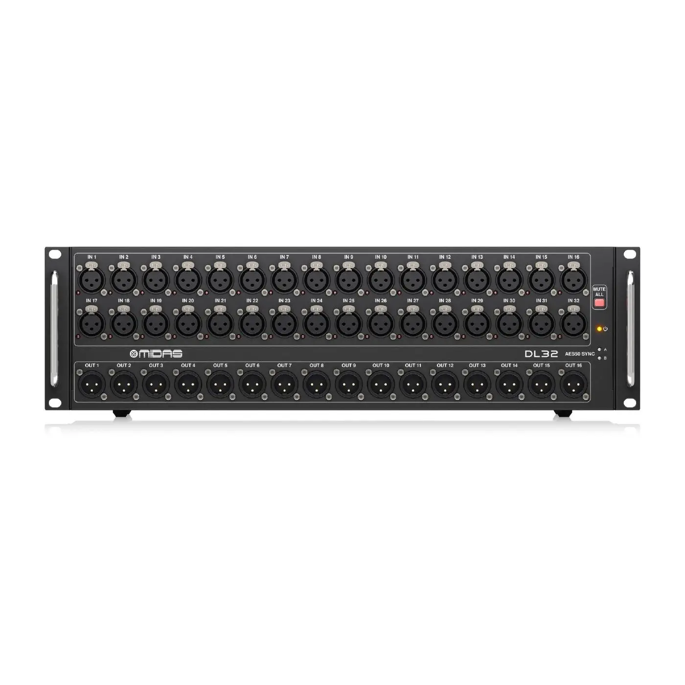 

HOTTEST DEAL!! Midas DL32 32-input / 16-output Stage Box