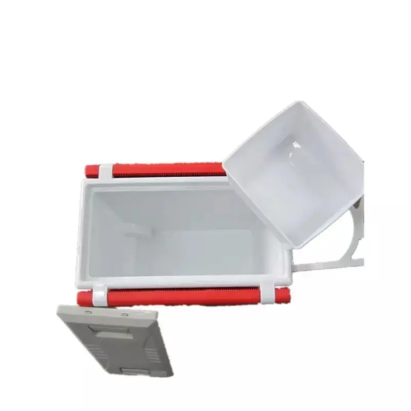 Складной переносной стол SXMA портативный холодильник для хранения пищи пикника