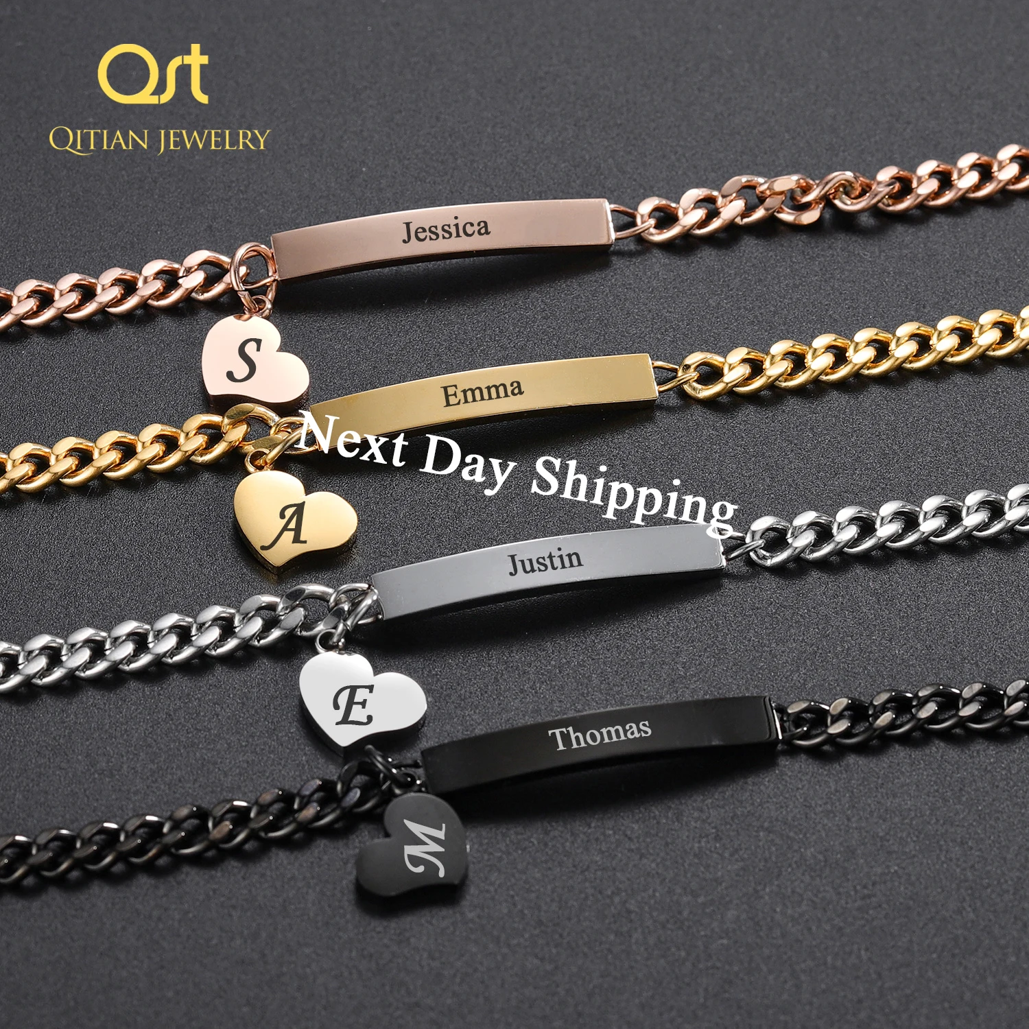 Браслет с именем на заказ персонализированный детский браслет ювелирные изделия