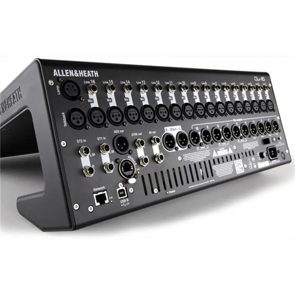 Новинка на складе Allen &amp Heath Qu16 22-дюймовый/12-выходной цифровой микшер
