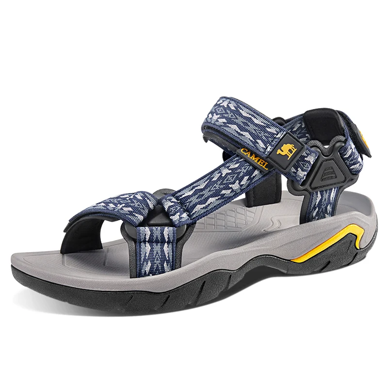 Goldencamel-Sandalias de verano para hombre y mujer, zapatillas informales, ligeras, antideslizantes, suaves, para la playa