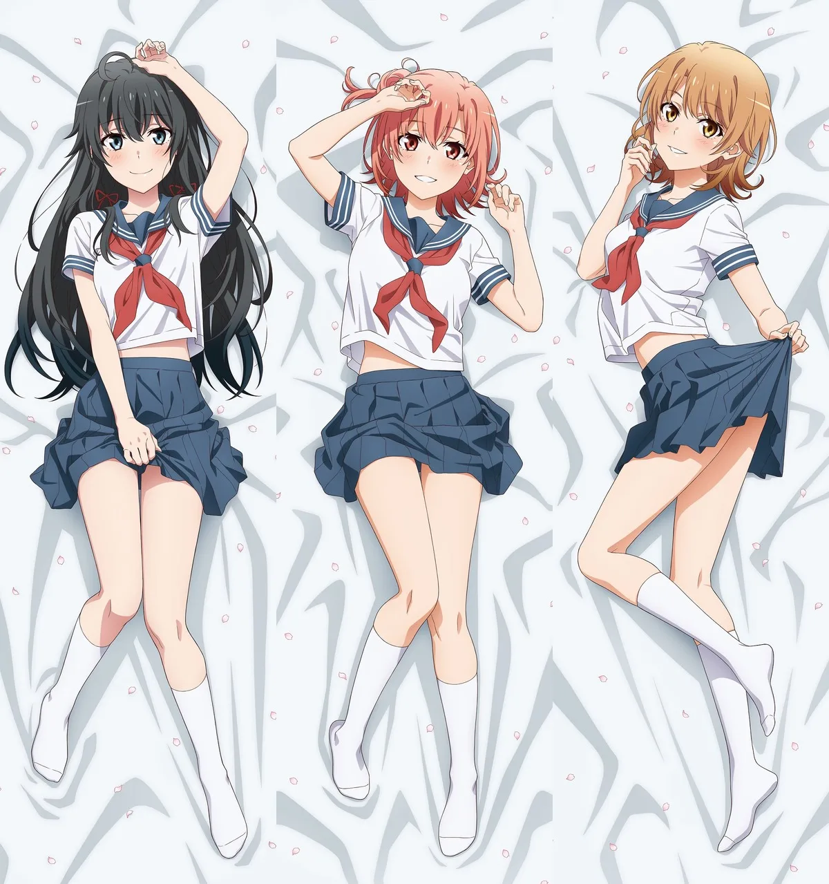 

Dakimakura Anime yukinoshita yukino Double-sided Print Life-size Hugging Body Pillow Gifts