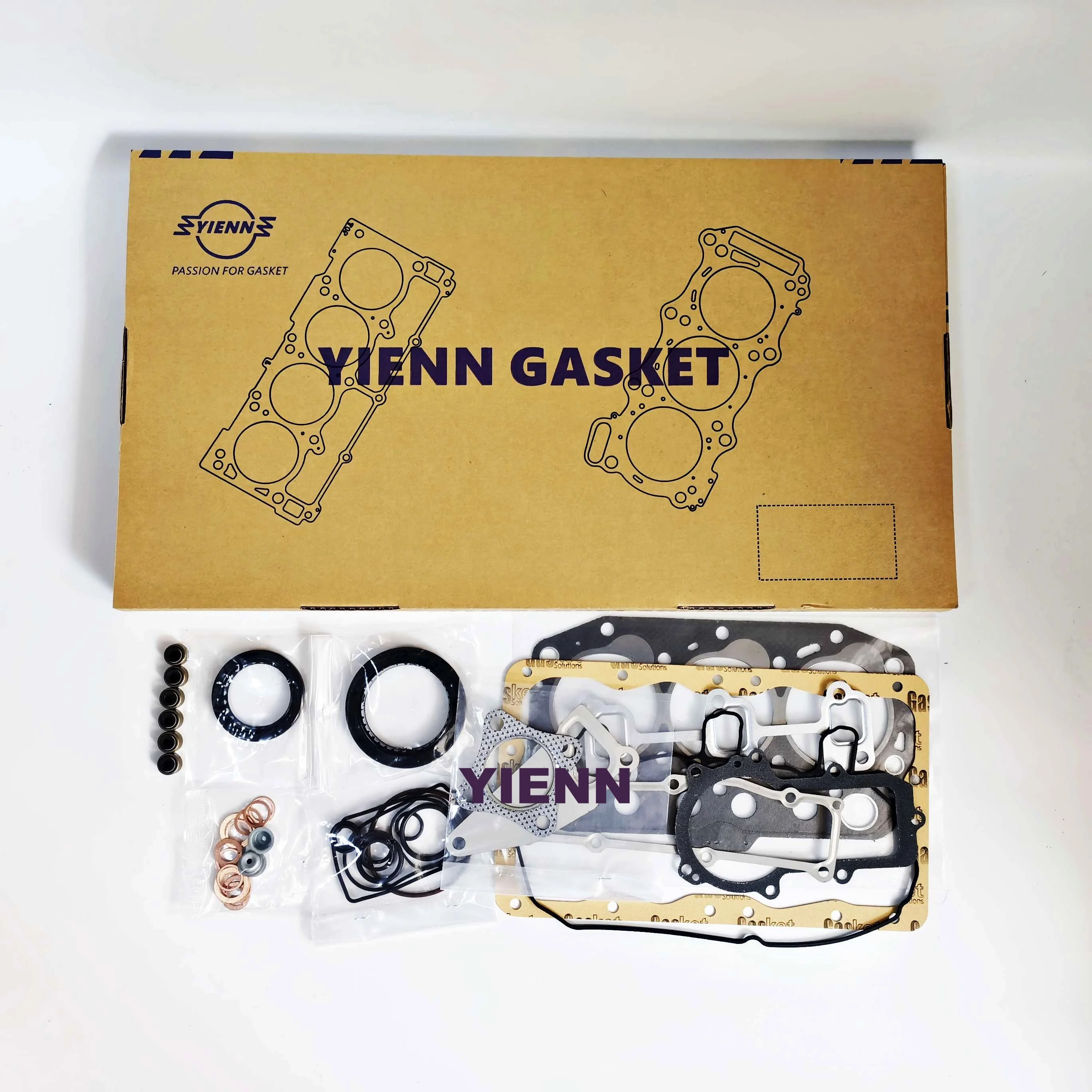 

3TNV88 3TNV88C 3TNV88-BDVR Full Gasket Set Or Head Gasket For Yanmar Engine Spare Parts Excavator Kobelco CX31 CX36 SK30-5