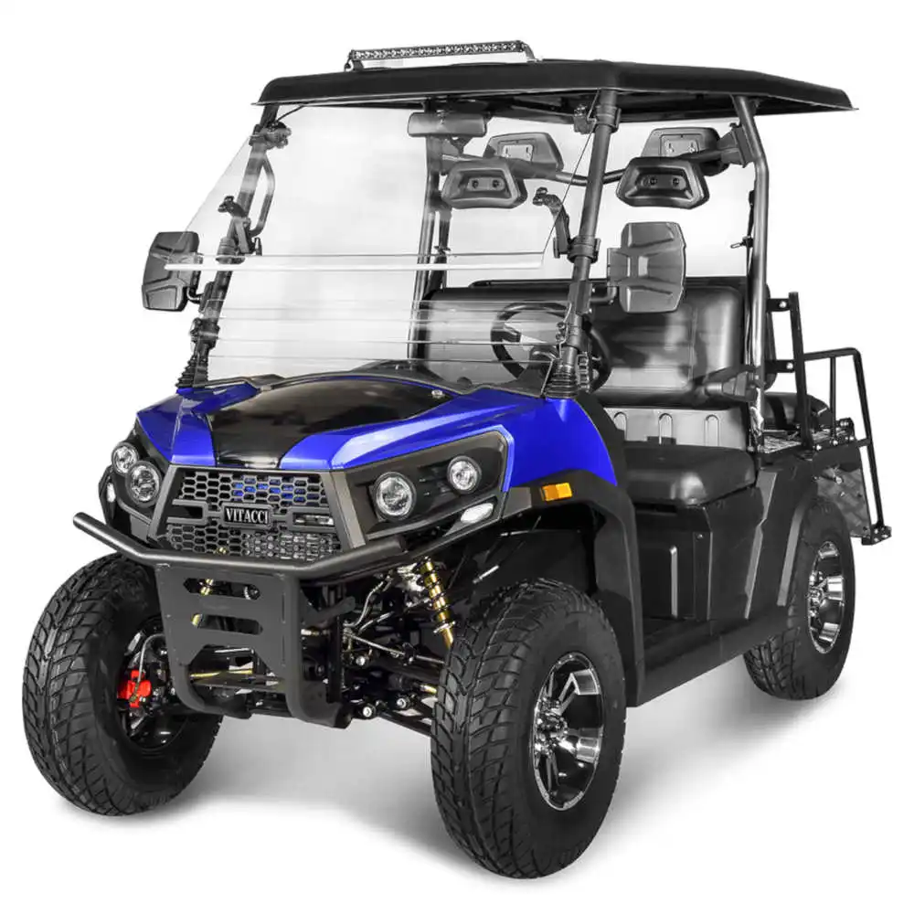 

Новинка, оригинальная 4-колесная электрическая тележка для гольфа Rover 200 EFI