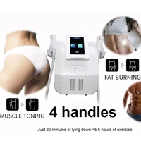 emslim hiemt max electromagnetic 7 13 tesla sculpting butt lift machine emsemt muscle stimulator body shaping massage equipment