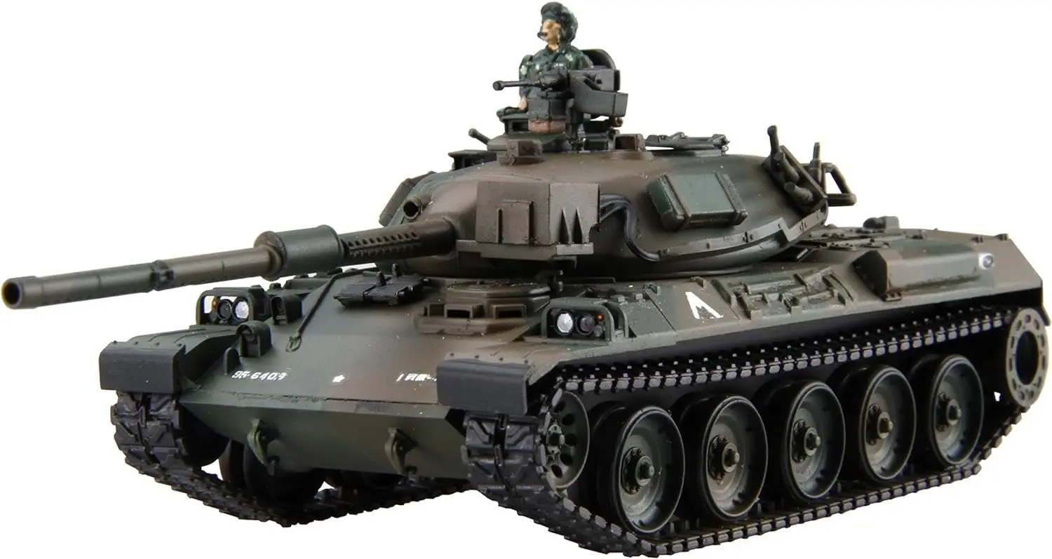 Модель танка Fujimi Special World Armor Series Type 74 1/76