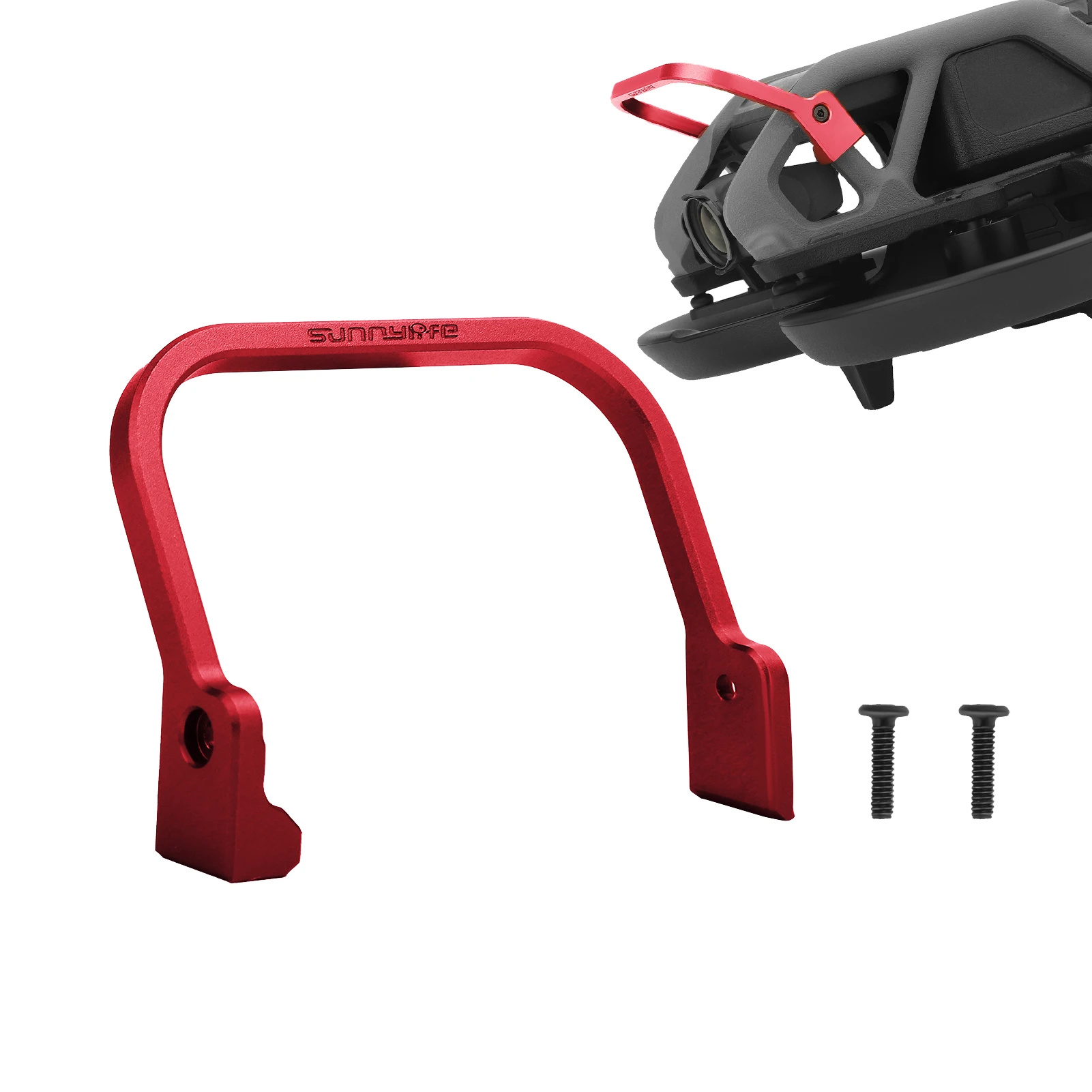 Avata GIMBAL камера бампер Защита от столкновений CNC алюминий для DJI AVATA FPV Drone Fly More Kit Аксессуары