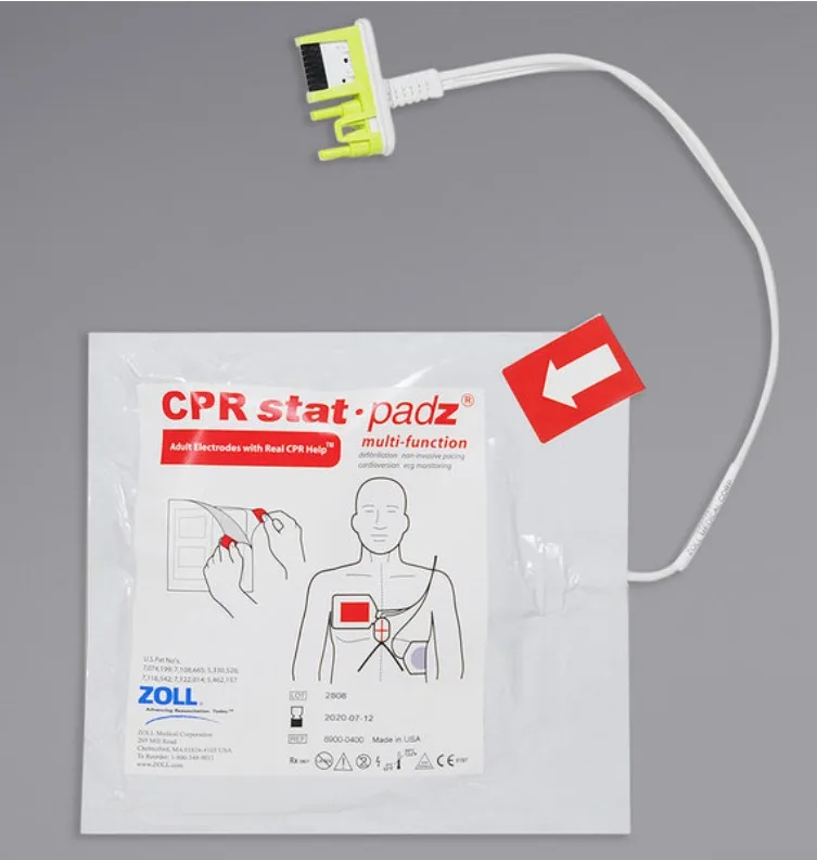 

1pcs Zoll 8900-0402 Adult and 1pcs Zoll children CPR-Stat-Padz Electrode Pad Set for AED Plus and AED Pro