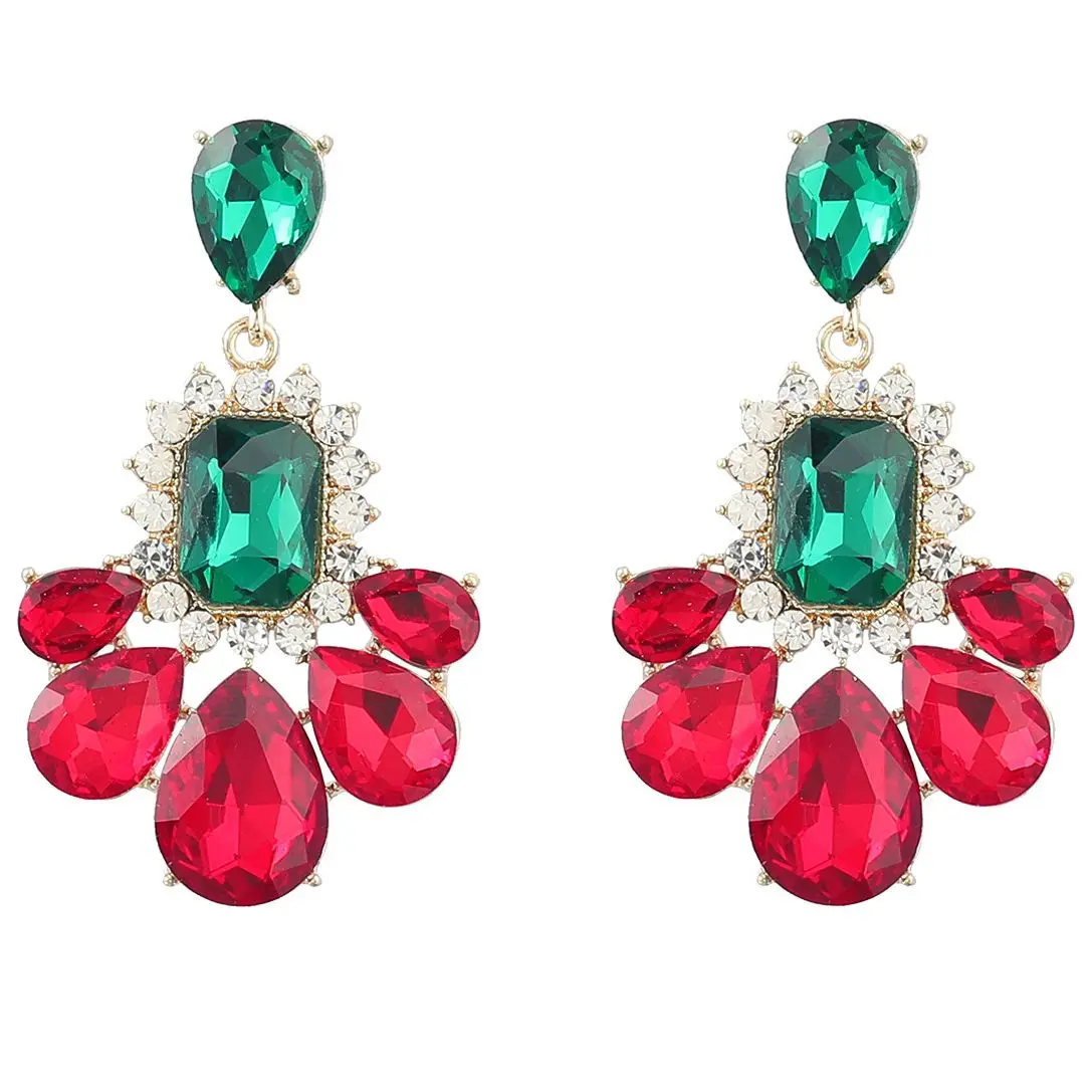 

Fashion Trend Multi-layer Geometric Earrings for Woman Jewelry