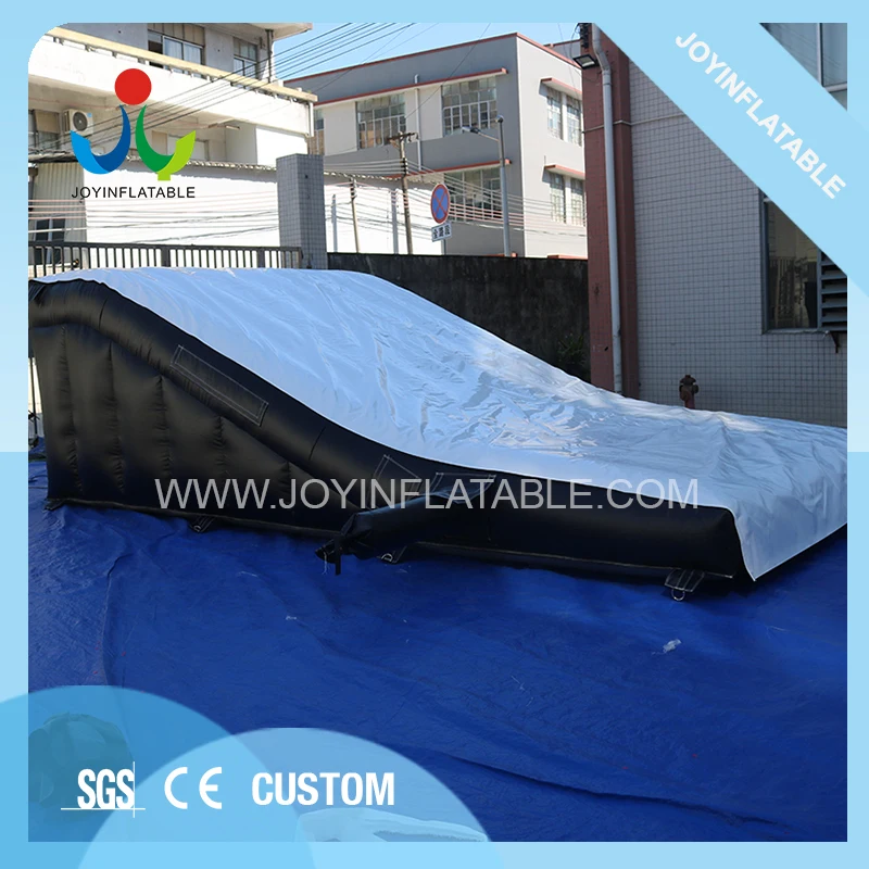 

Professional Inflatable Air Bag Landing Bike Sport