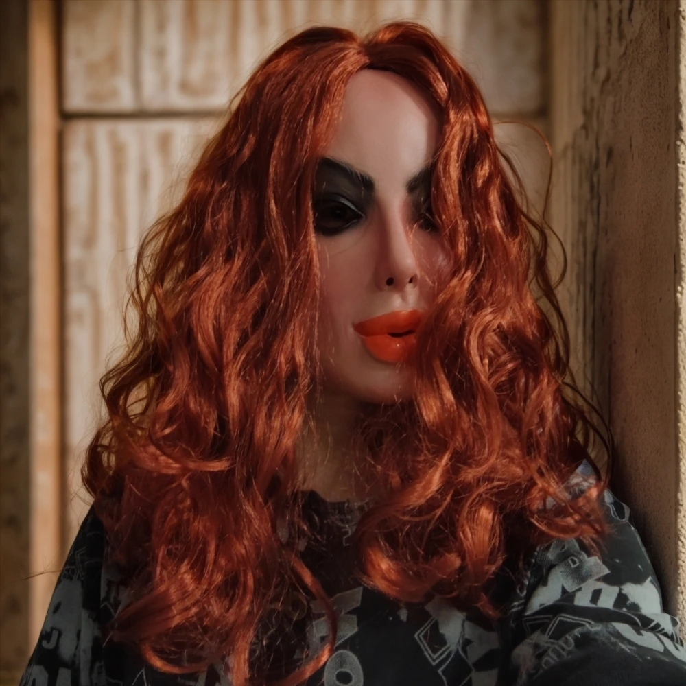 

Латексная маска для лица X-Merry Toy