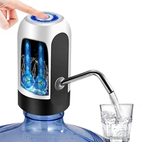 automatic convenient dispenser bottle electric portable water universal for bottle water pump office home bottle 5 gallon for