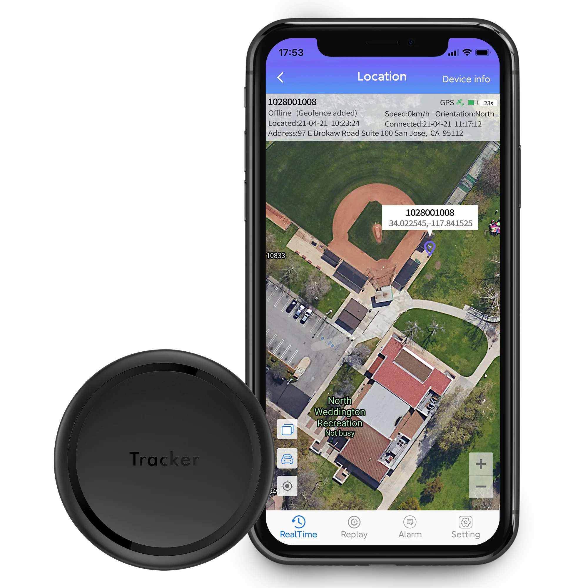 Мини 4G персональный GPS-трекер беспроводное сильное магнитное устройство