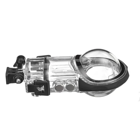 Водонепроницаемый Чехол Insta360 X3 360 °   Невидимый Чехол Для Камеры Для Дайвинга С Водонепроницаемостью На Глубине 40 М