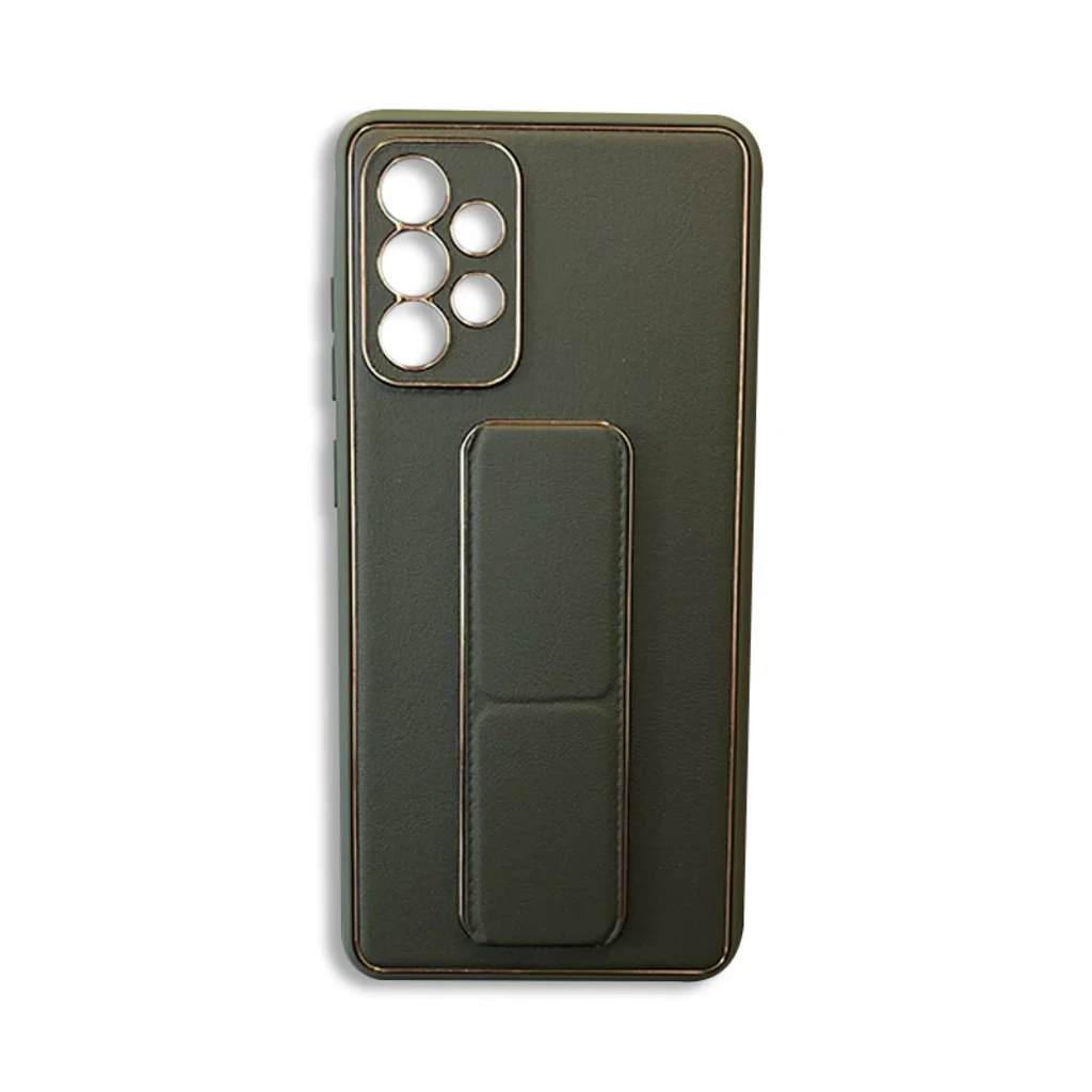 

Samsung A72 Leather Magnet Stand Featured Phone Case