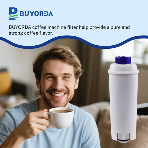 Фильтр для воды Buyorda, совместимый с DeLonghi, 6 шт.