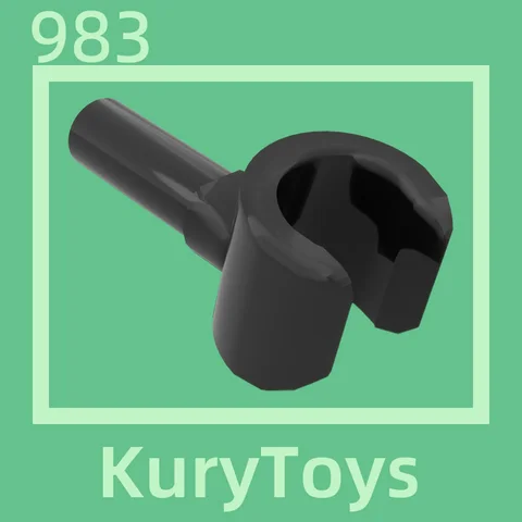 Kury Toys DIY MOC детали для сборки 10 шт.