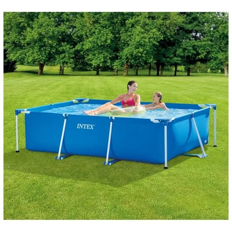 Intex rectangular frame pool. Intex rectangular frame pool