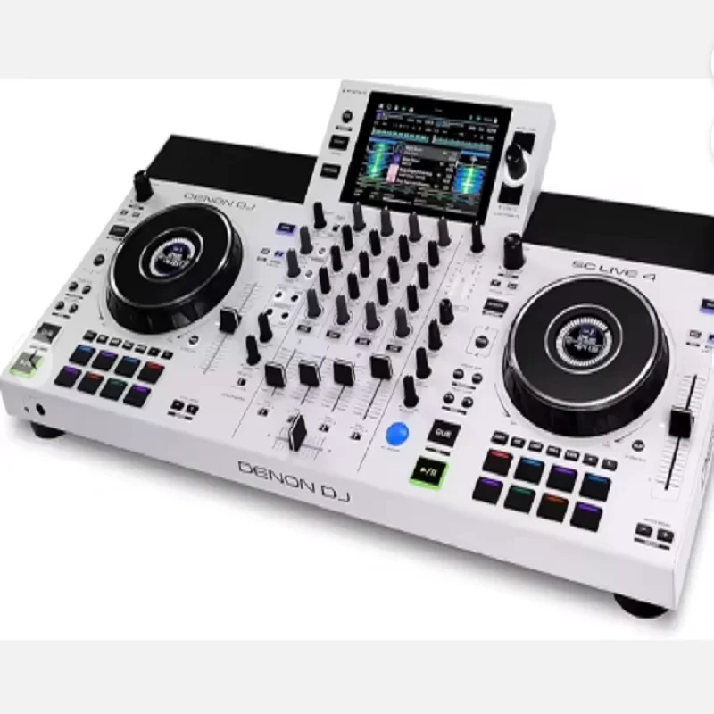 Автономный контроллер Denons DJ SC LIVE 4 White Edition со скидкой (art.: 3920d41cc992b) - 3920d41cc992b