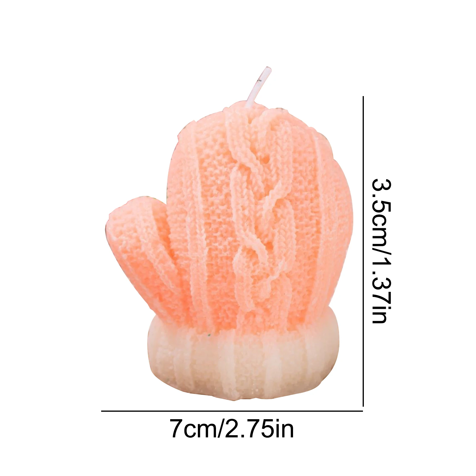 Ароматная свеча &quotШангри-Ла&quot с рождественскими варежками