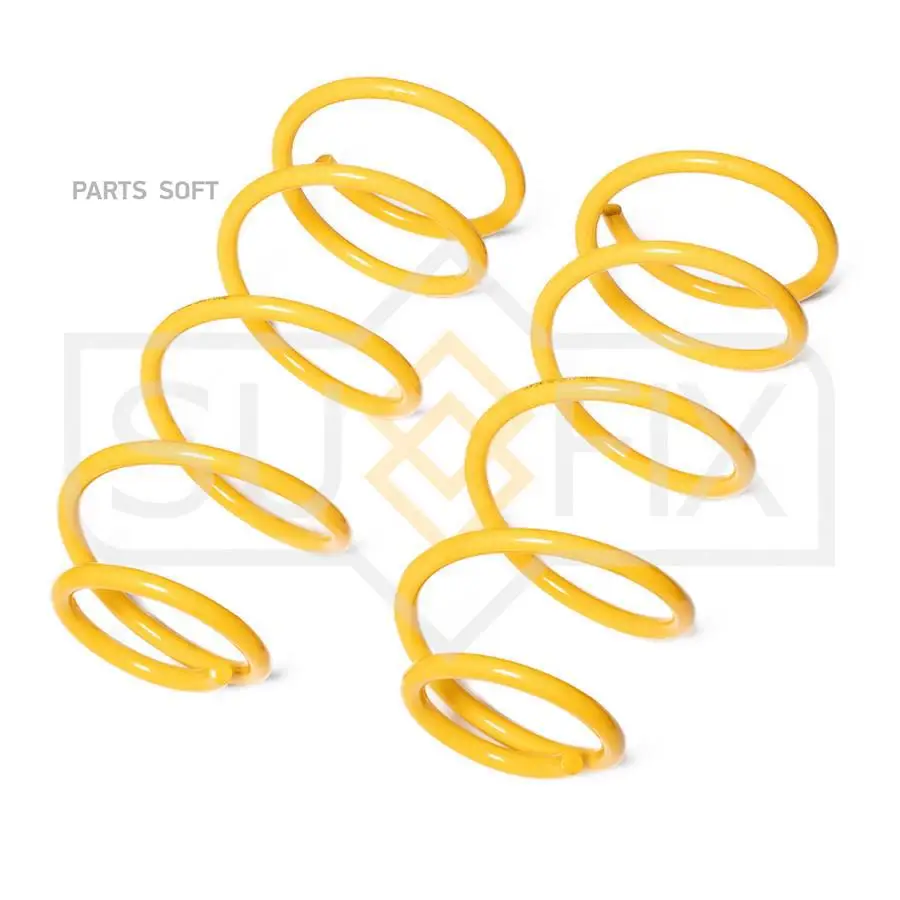 SUFIX SZ2617 ПРУЖИНЫ ПОДВЕСКИ | ПЕРЕД ПРАВ/ЛЕВ