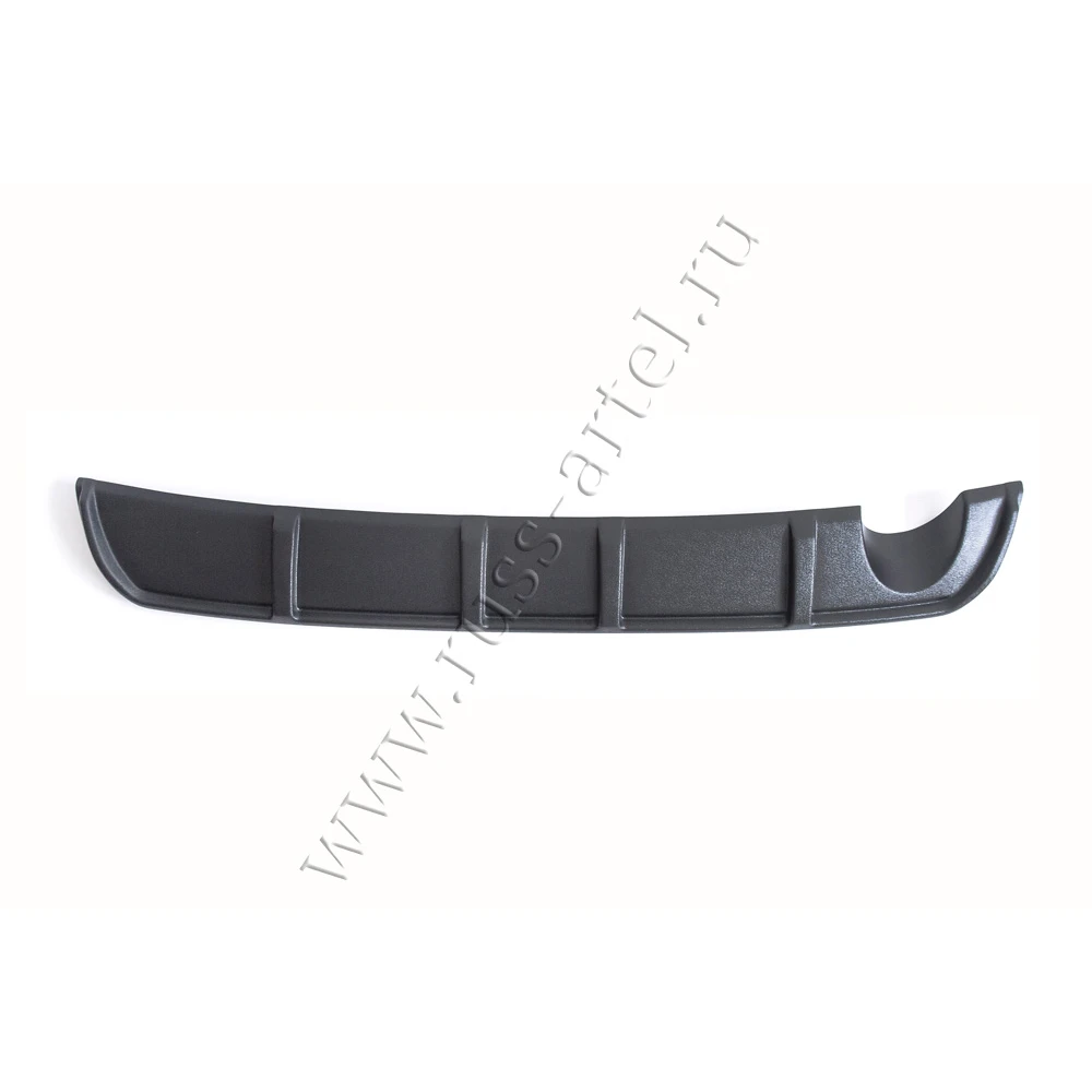 Rear bumper dish for Renault Logan 1 Faz 2 2009-2015 Russian Arthel TOR-178602 | Front Skirt