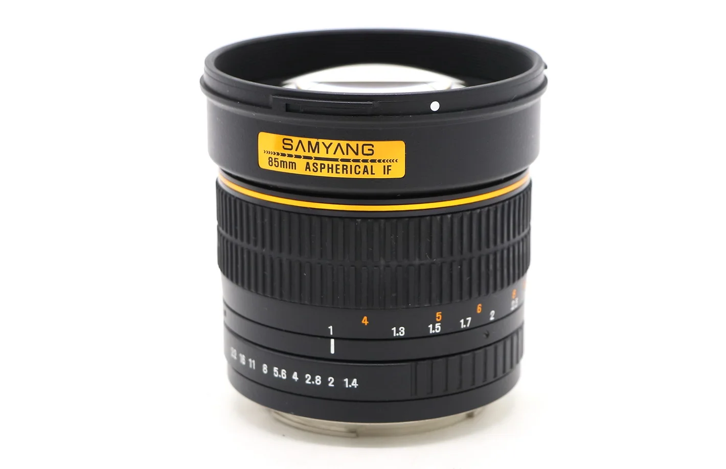 Samyang 85mm f/1.4 AS IF Chip Canon EF