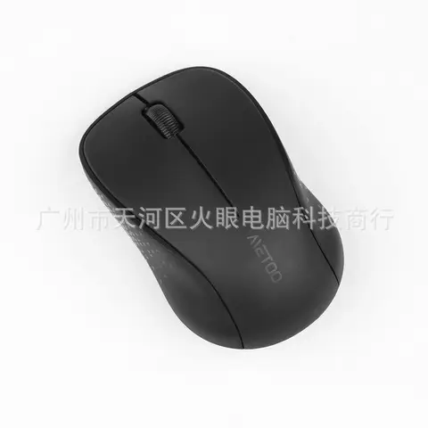MIT Metoo E9SE Беспроводн 2.4 Bluetooth 5.1 Двухмодов Мышь С Низким Уровнем Шума Бесшумн Энергосбережение Легк